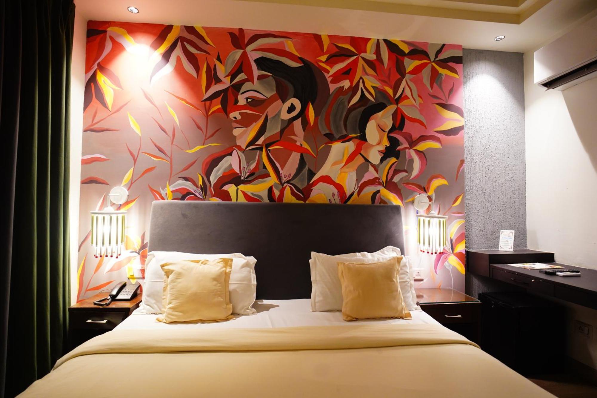 The Grand Vikalp By Saga Hotels New Delhi Exterior photo